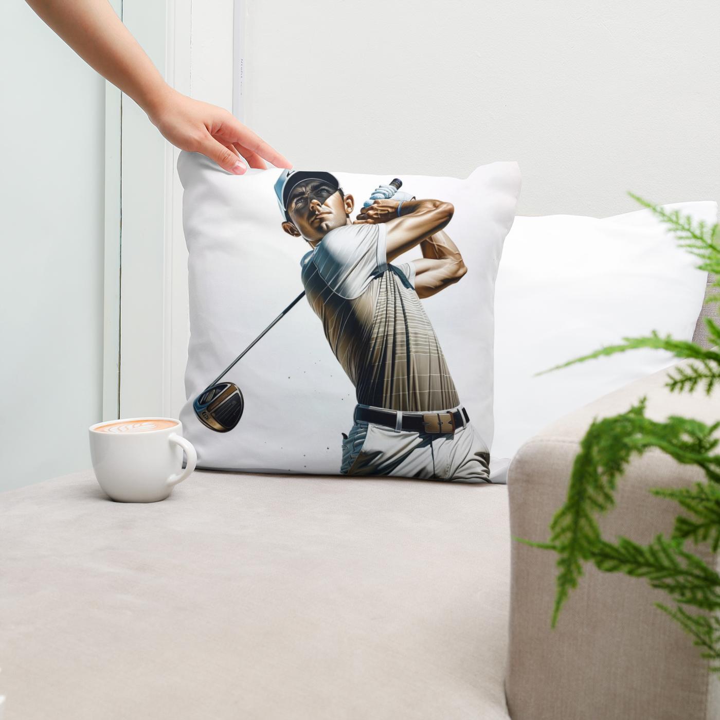 Precision Swing Cotton Cushion