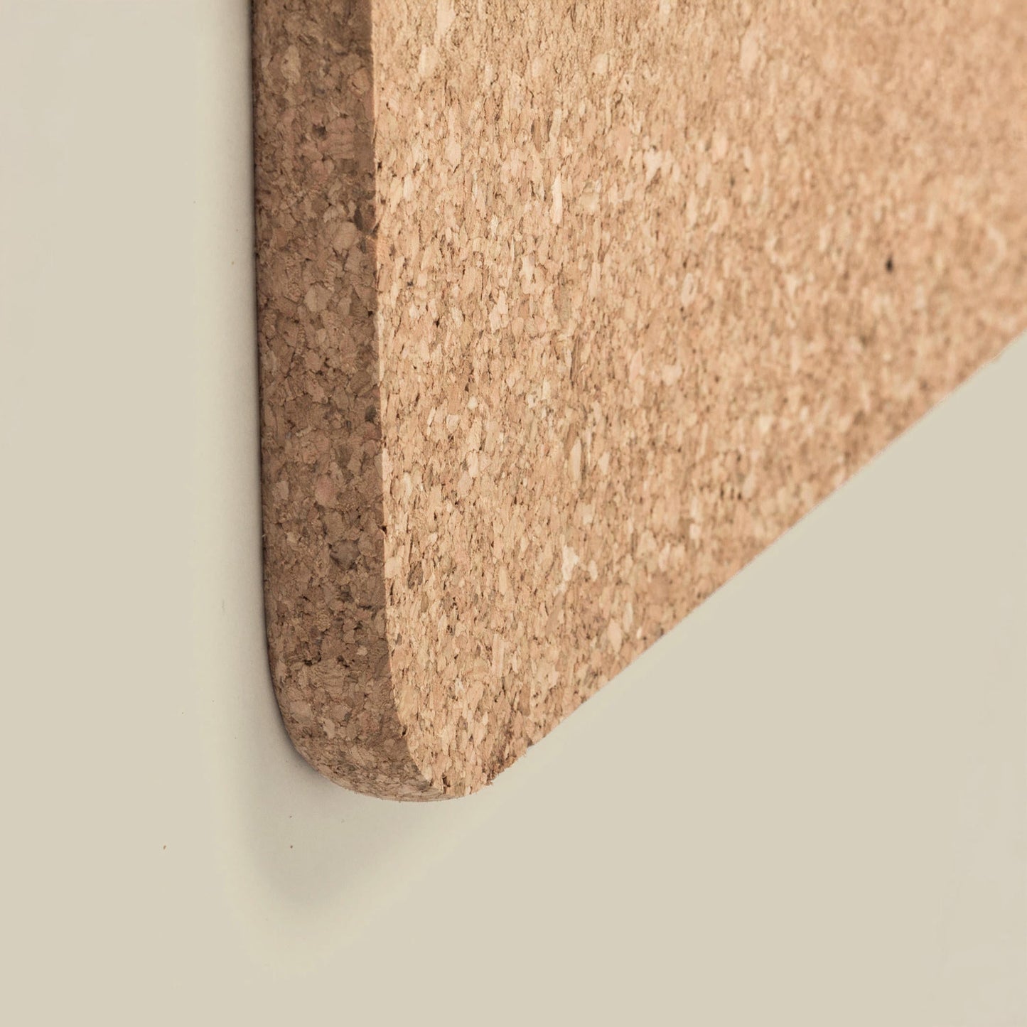 Small Cork Notice Board & Memo | Natural | 450 x 300 x 12 mm