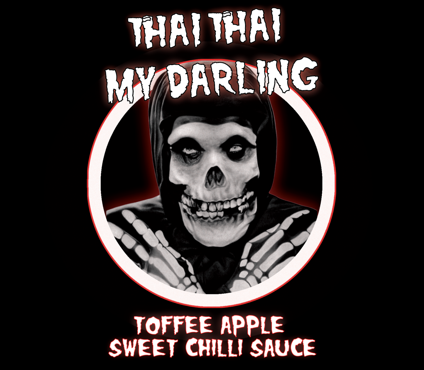 Thai Thai My Darling - Toffee Apple Sweet Chilli Sauce / Vegan Hot Honey