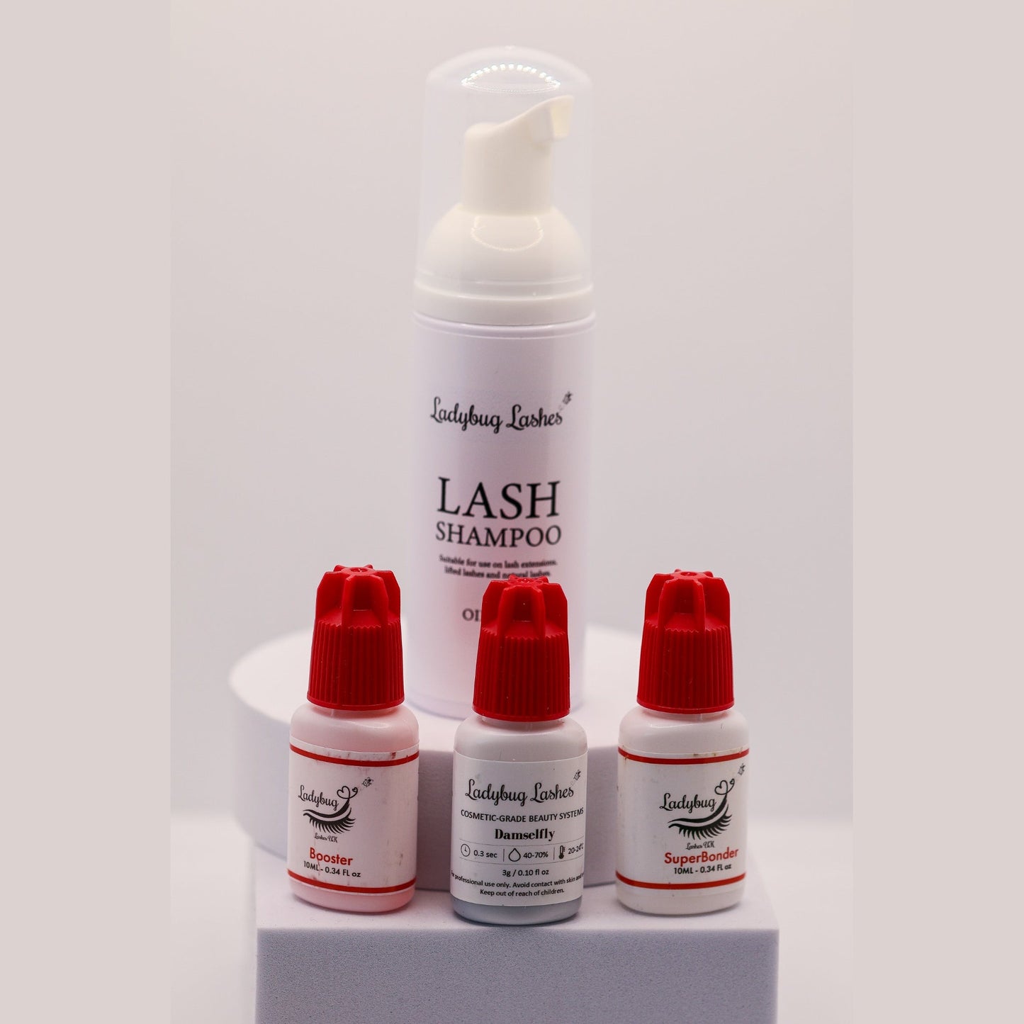 Ladybug Lashes Low Humidity Retention System – Full Size