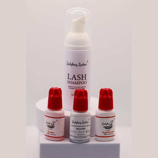 Ladybug Lashes Low Humidity Retention System – Full Size