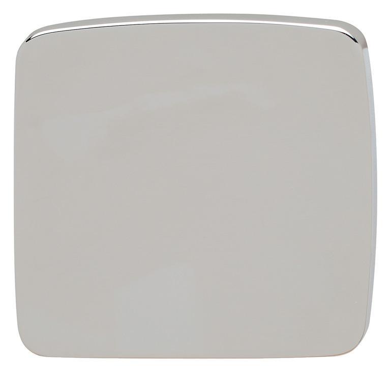 M4TEC Argyll Q3 Square Cupboard Knob – Polished Chrome Cabinet, Drawer & Door Handle