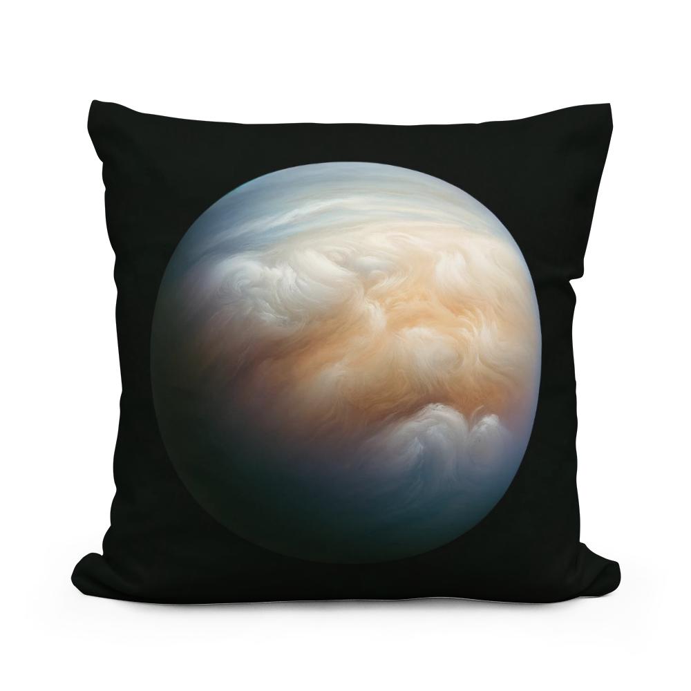 Venus' Veiled Beauty Cotton Cushion