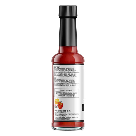 Sriracha Style Hot Sauce | 150ml | Chilli Mash Company | Chilli & Garlic