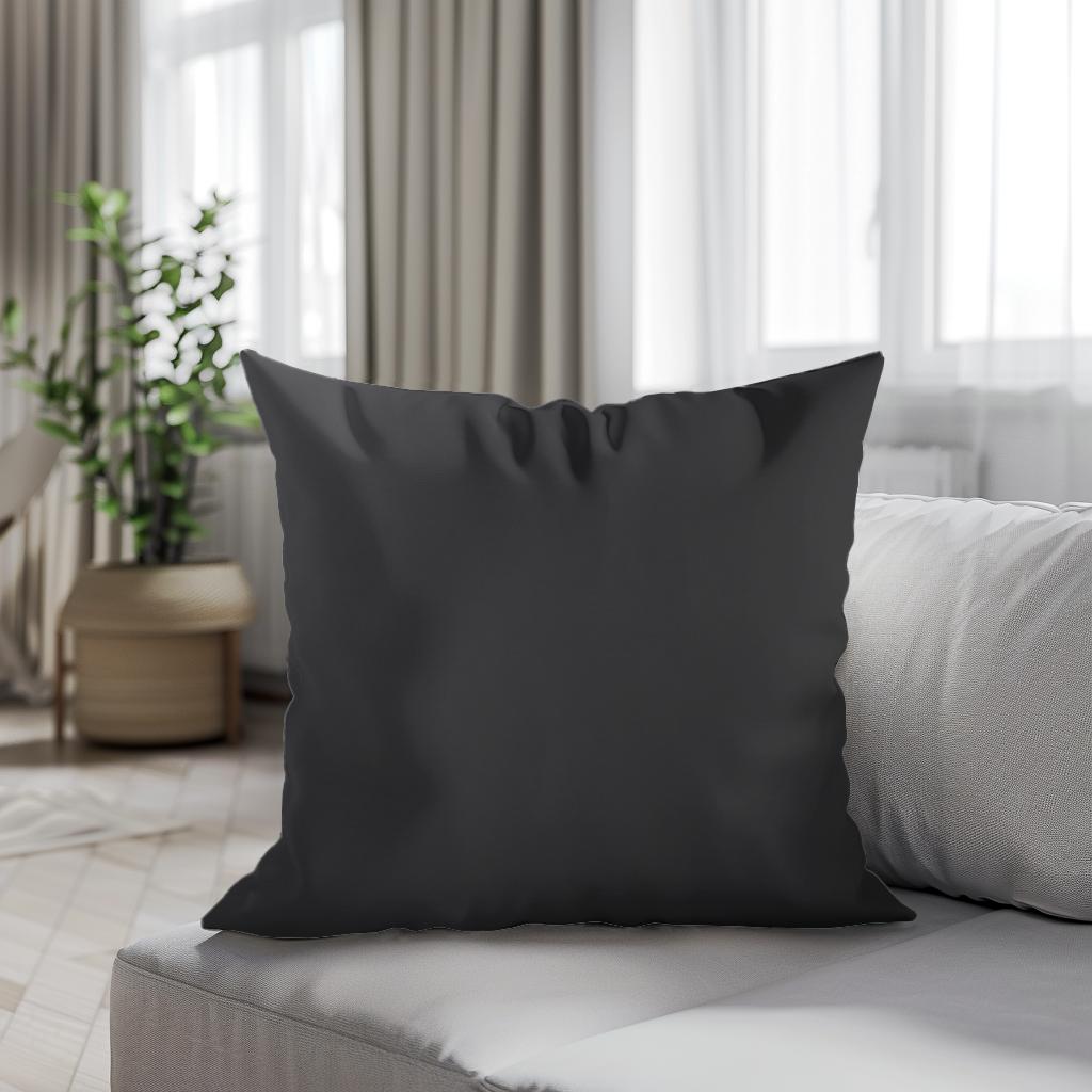 Graphite Cotton Cushion
