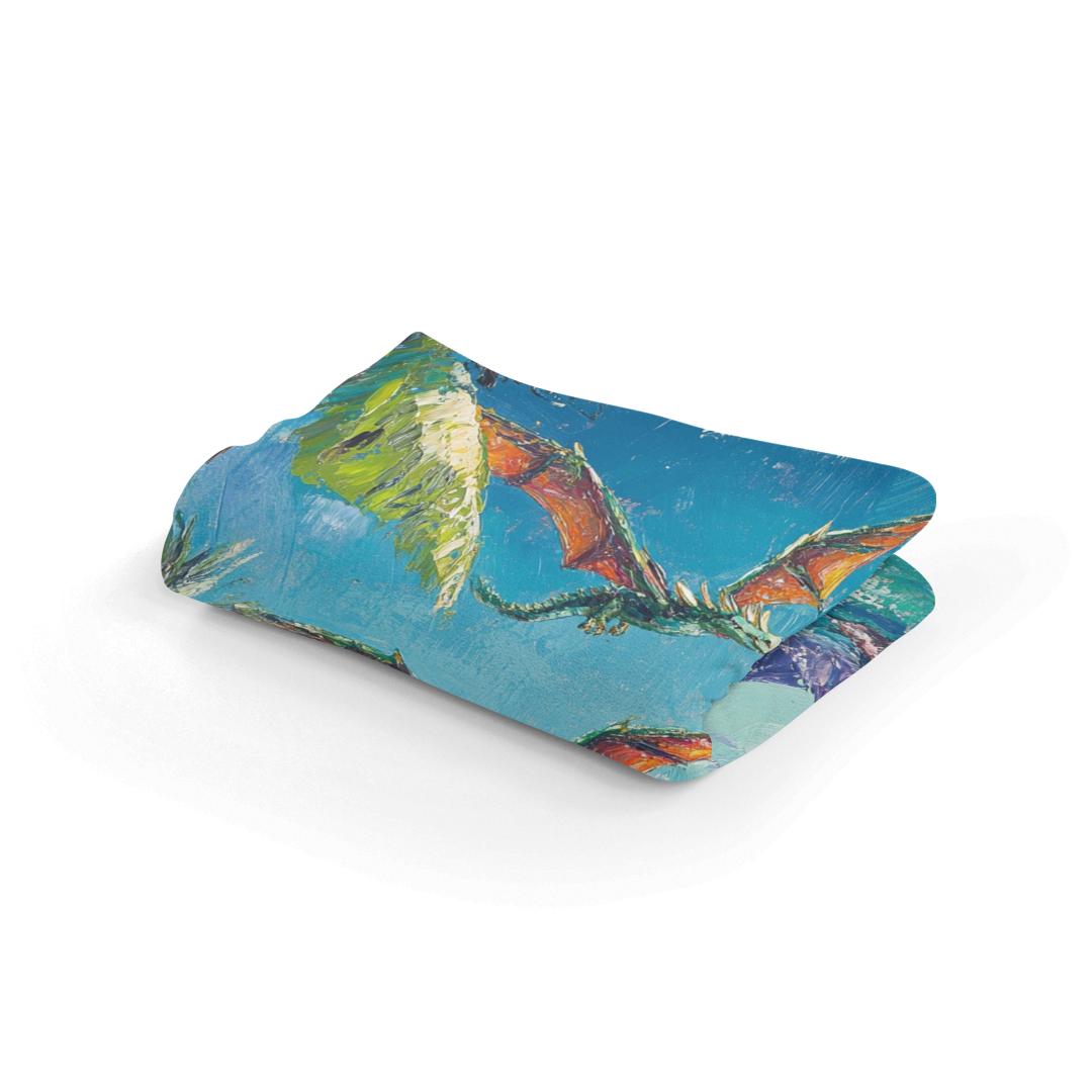 Dragon Island Flight Blanket