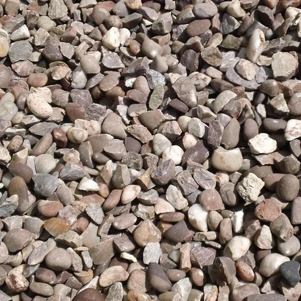 Staffordshire Pink Gravel Stone
