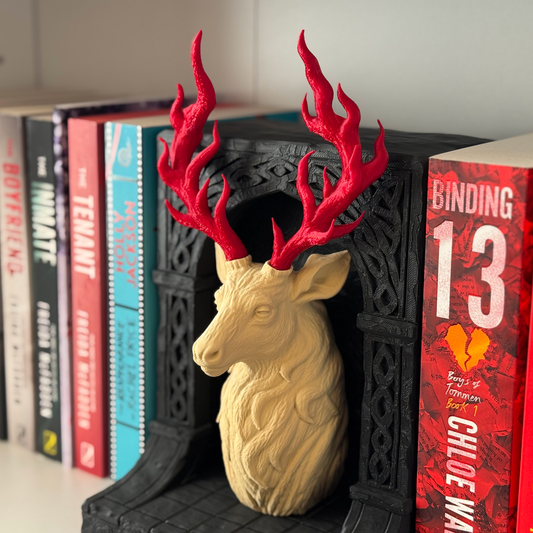 Antlers of Ember Book Nook: Journey to a Mystical Woodland