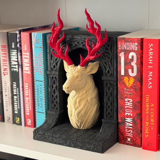 Antlers of Ember Book Nook: Journey to a Mystical Woodland