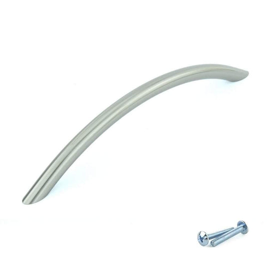 M4TEC Craignure N8 Stainless Steel Bow Cupboard Door Handle – Multiple Sizes