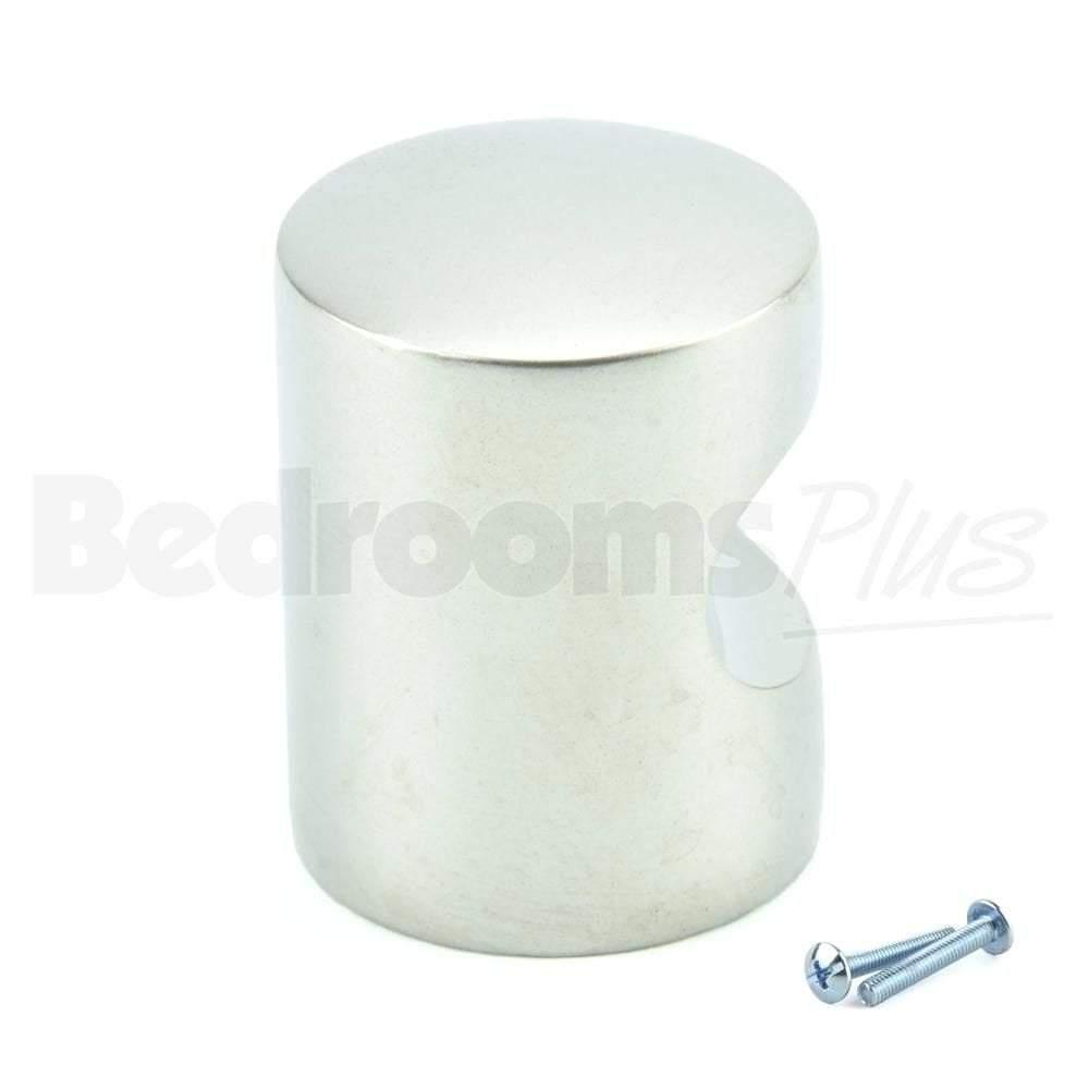 M4TEC Rosemarkie Stainless Steel Knob – Modern Cabinet, Drawer & Cupboard Handle Rosemarkie R4