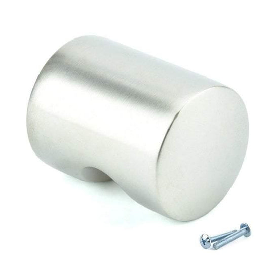 M4TEC Rosemarkie Stainless Steel Knob – Modern Cabinet, Drawer & Cupboard Handle Rosemarkie R4