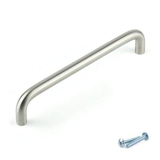 Stainless Steel D-Handle Cabinet & Cupboard Handle – M4TEC Dornoch E7