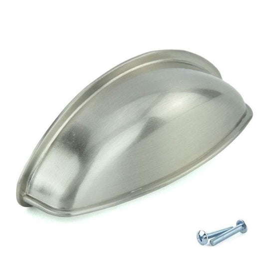 Stainless Steel Drawer Cup Pull Handle – M4TEC Cauldwell S4