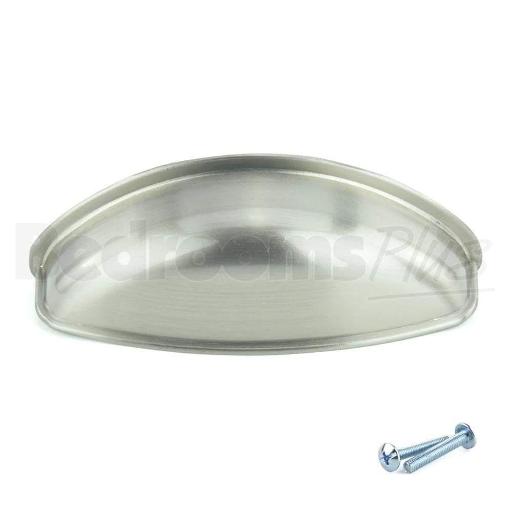 Stainless Steel Drawer Cup Pull Handle – M4TEC Cauldwell S4