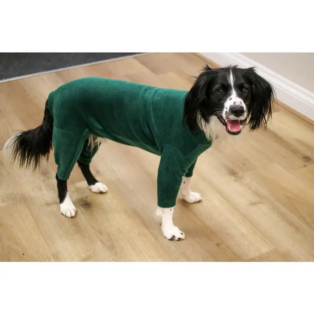 Standard Size Fleece Dog Jumpsuit - Ready to Ship
