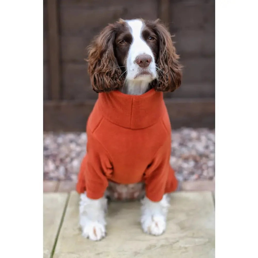 Standard Size Fleece Dog Jumpsuit - Ready to Ship