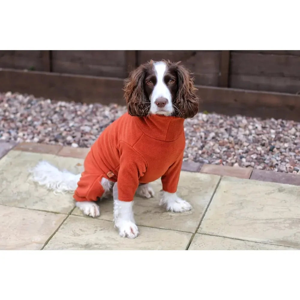 Standard Size Fleece Dog Jumpsuit - Ready to Ship