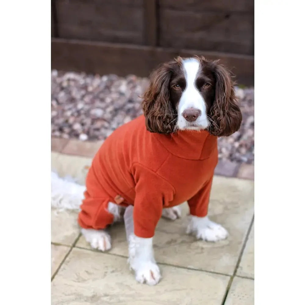 Standard Size Fleece Dog Jumpsuit - Ready to Ship