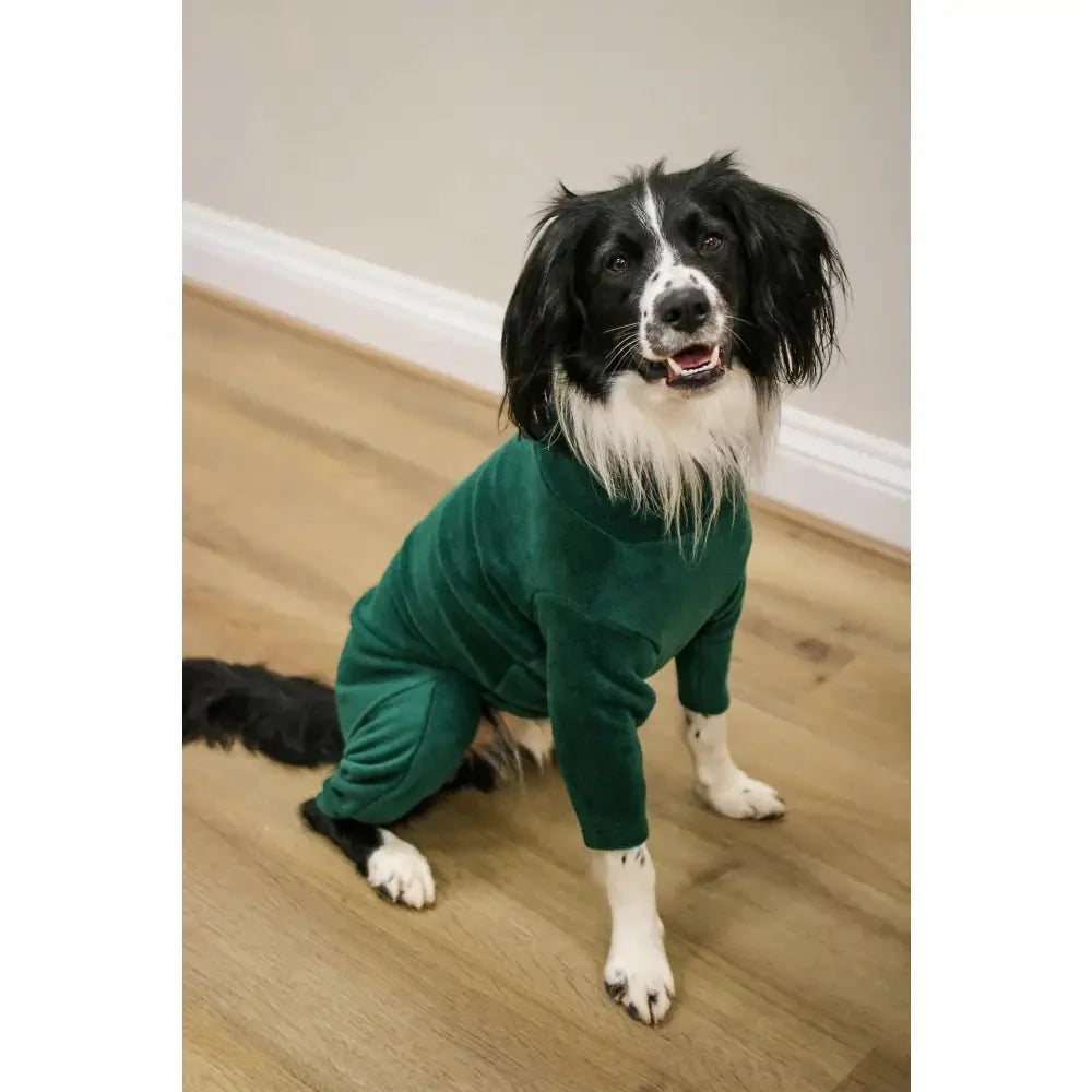 Standard Size Fleece Dog Jumpsuit - Ready to Ship