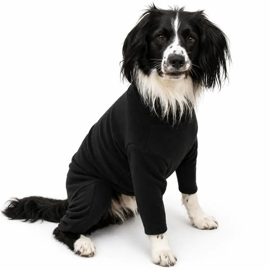 Standard Size Fleece Dog Jumpsuit - Ready to Ship