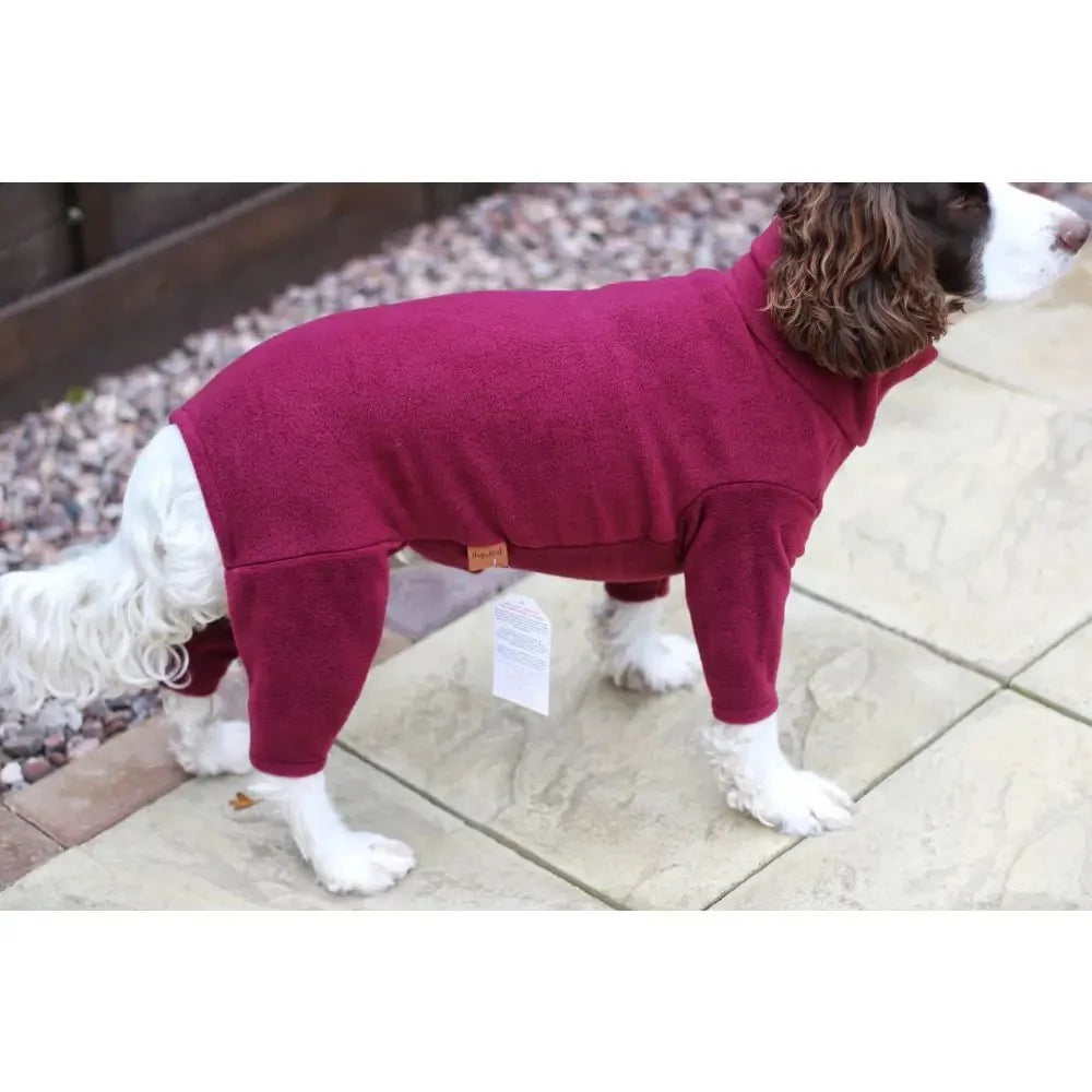 Standard Size Fleece Dog Jumpsuit - Ready to Ship