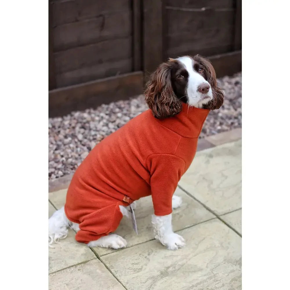 Standard Size Fleece Dog Jumpsuit - Ready to Ship