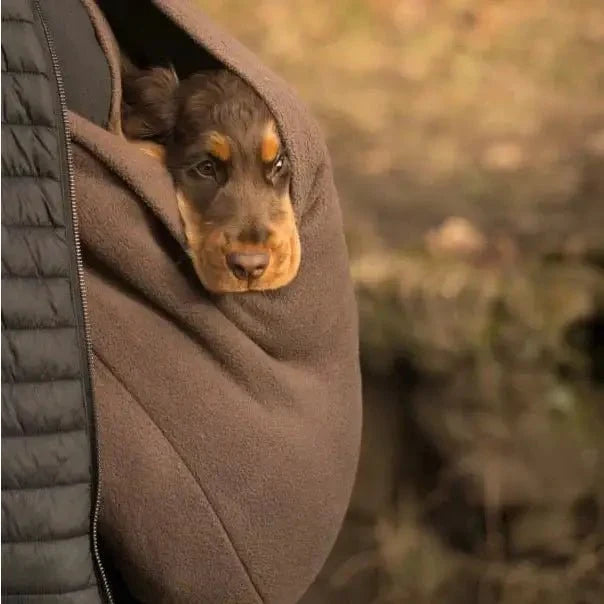 Standard Size Fleece Dog Sling Carriers - Ready to Ship