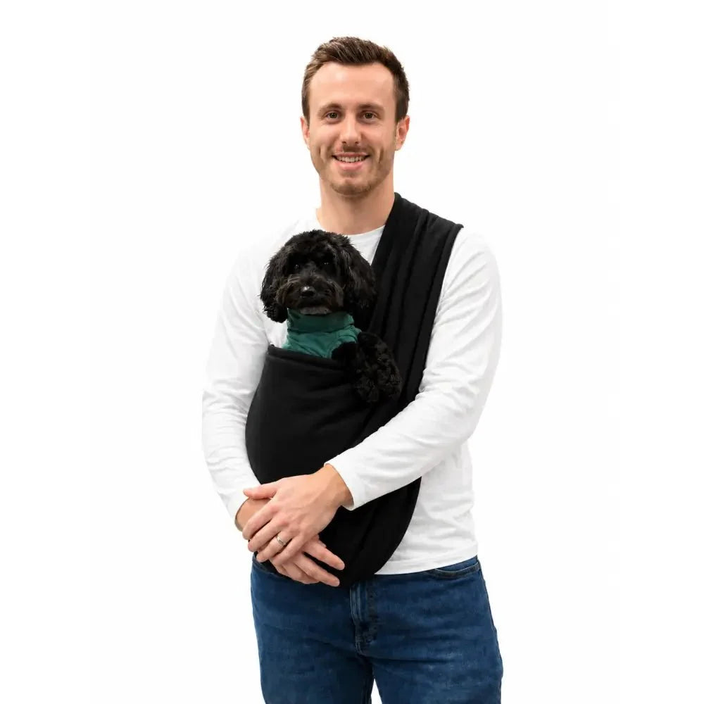 Standard Size Fleece Dog Sling Carriers - Ready to Ship