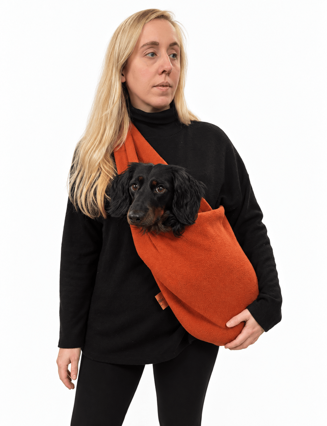 Plain Polar Fleece Dog Sling - Standard, Petite and Long Strap Sizes