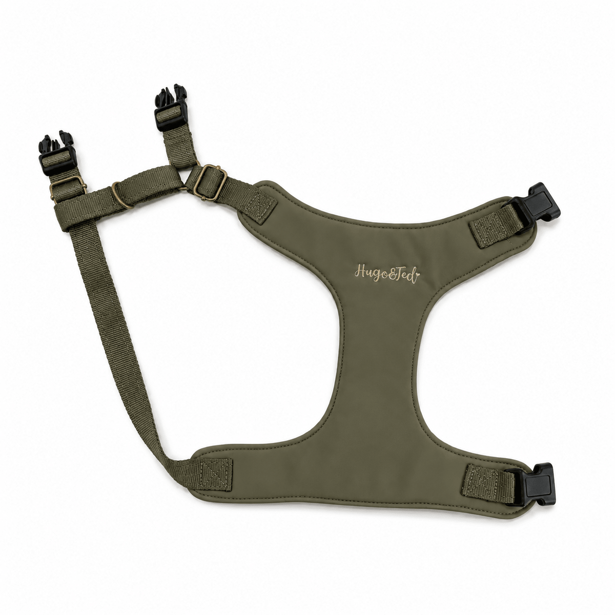 Standard Size Rainfleece Waterproof Step-In Dog Harness - Standard Sizes