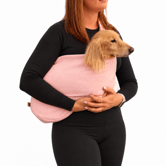 Lite Sweatshirt Dog Sling - Standard, Petite and Long Strap Sizes