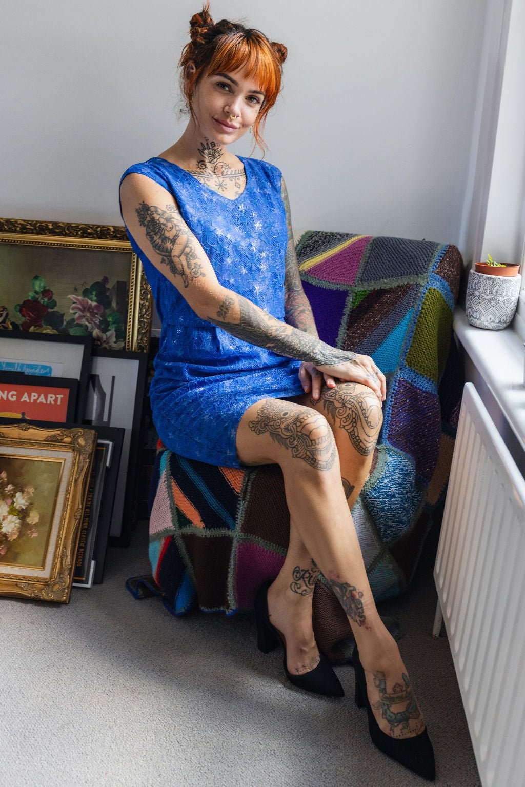 Star Breastfeeding Dress