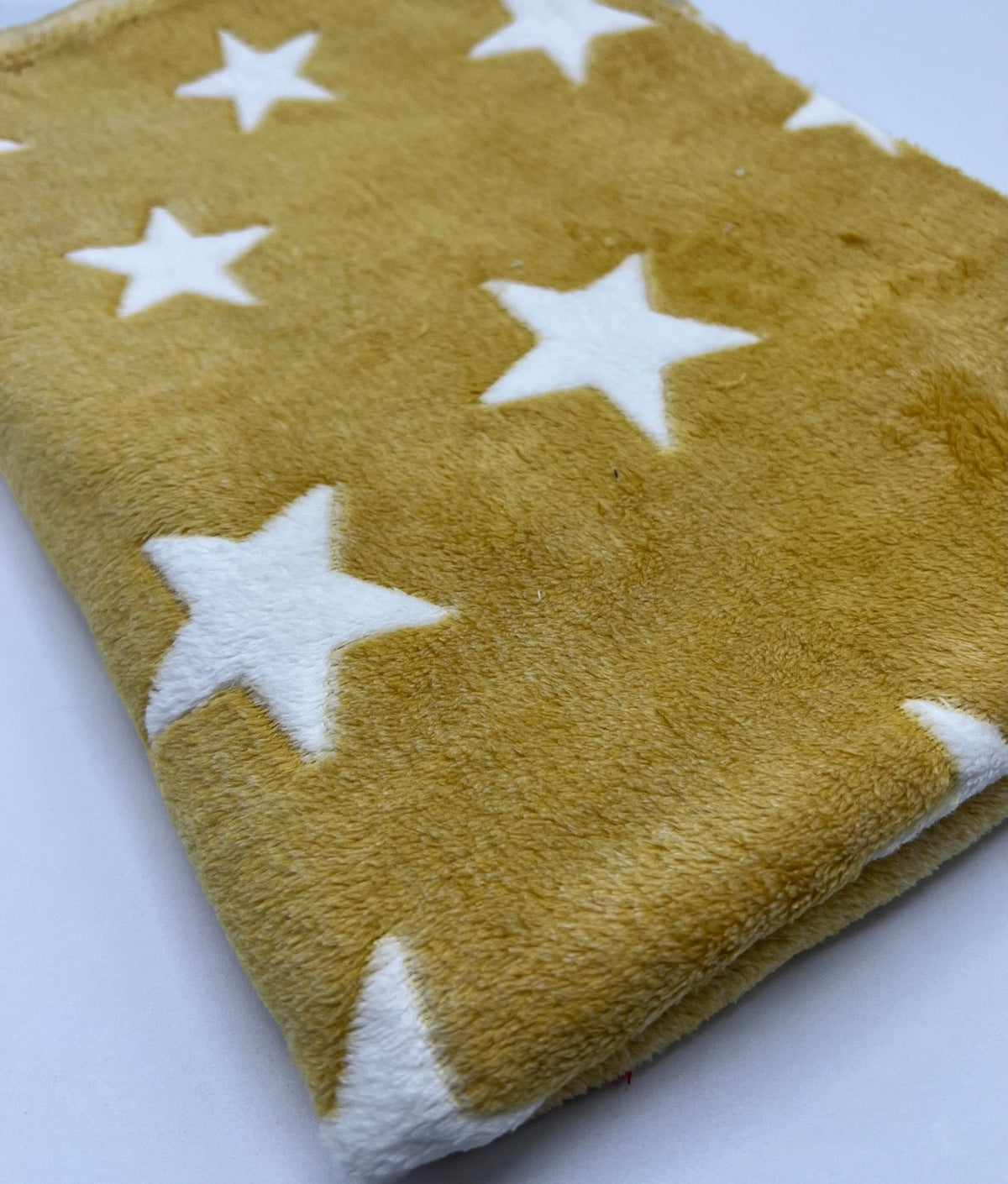 Stars Cuddle Fleece Fabric Blanket Loungewear