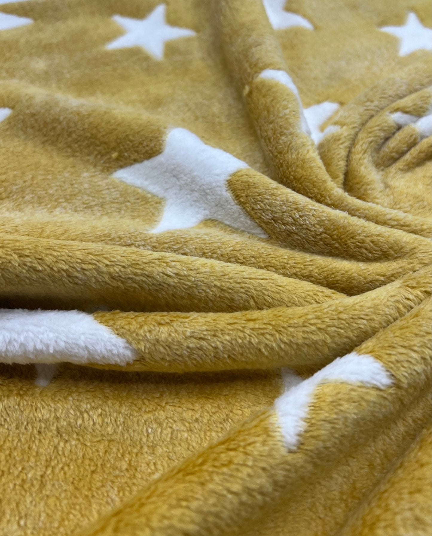 Stars Cuddle Fleece Fabric Blanket Loungewear