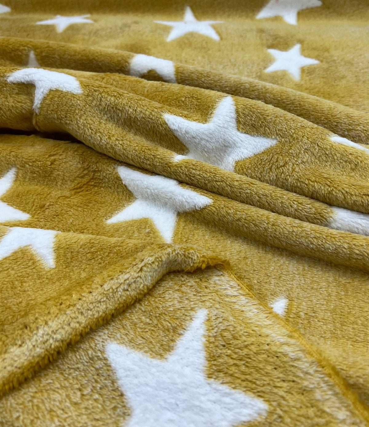 Stars Cuddle Fleece Fabric Blanket Loungewear