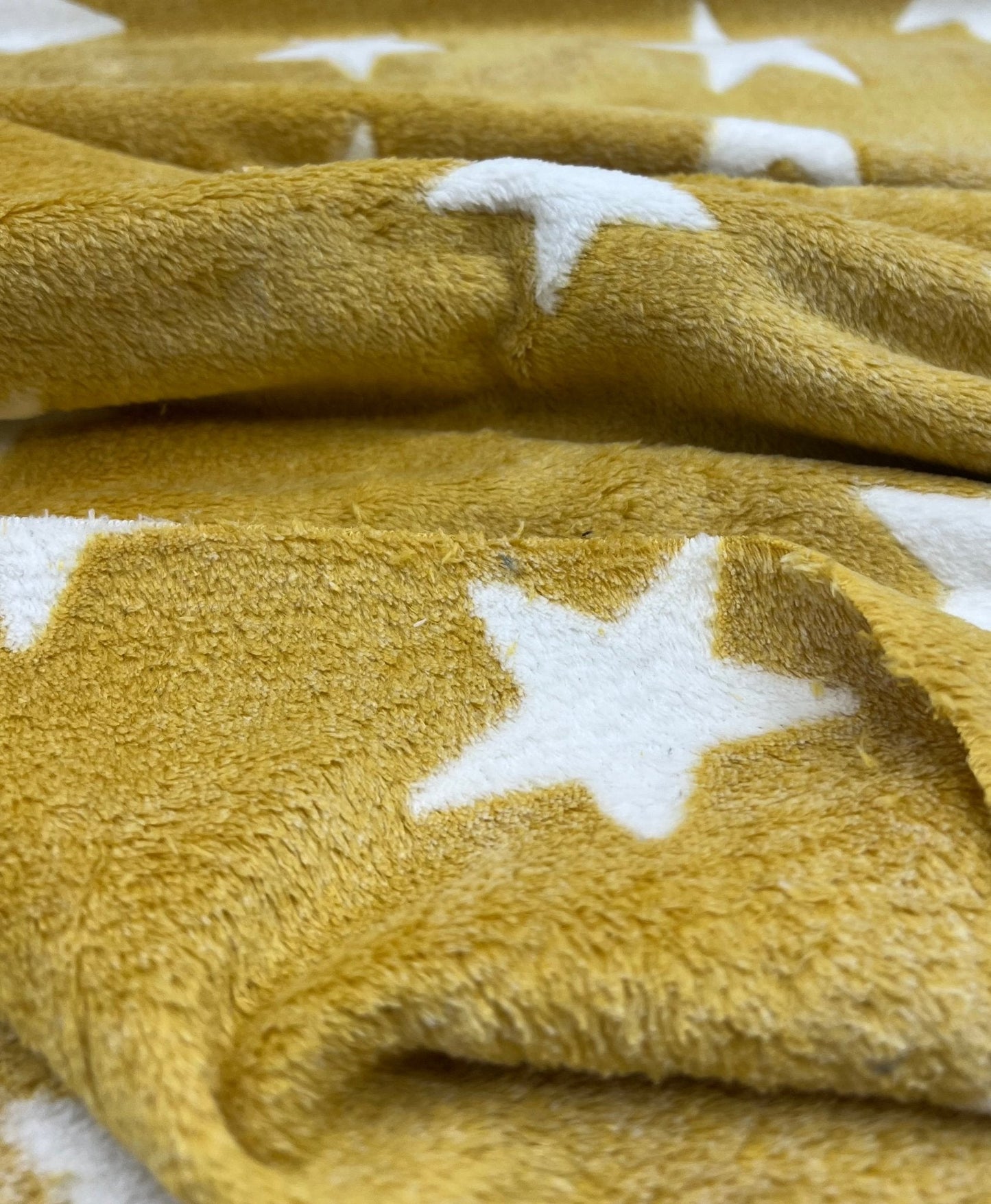 Stars Cuddle Fleece Fabric Blanket Loungewear