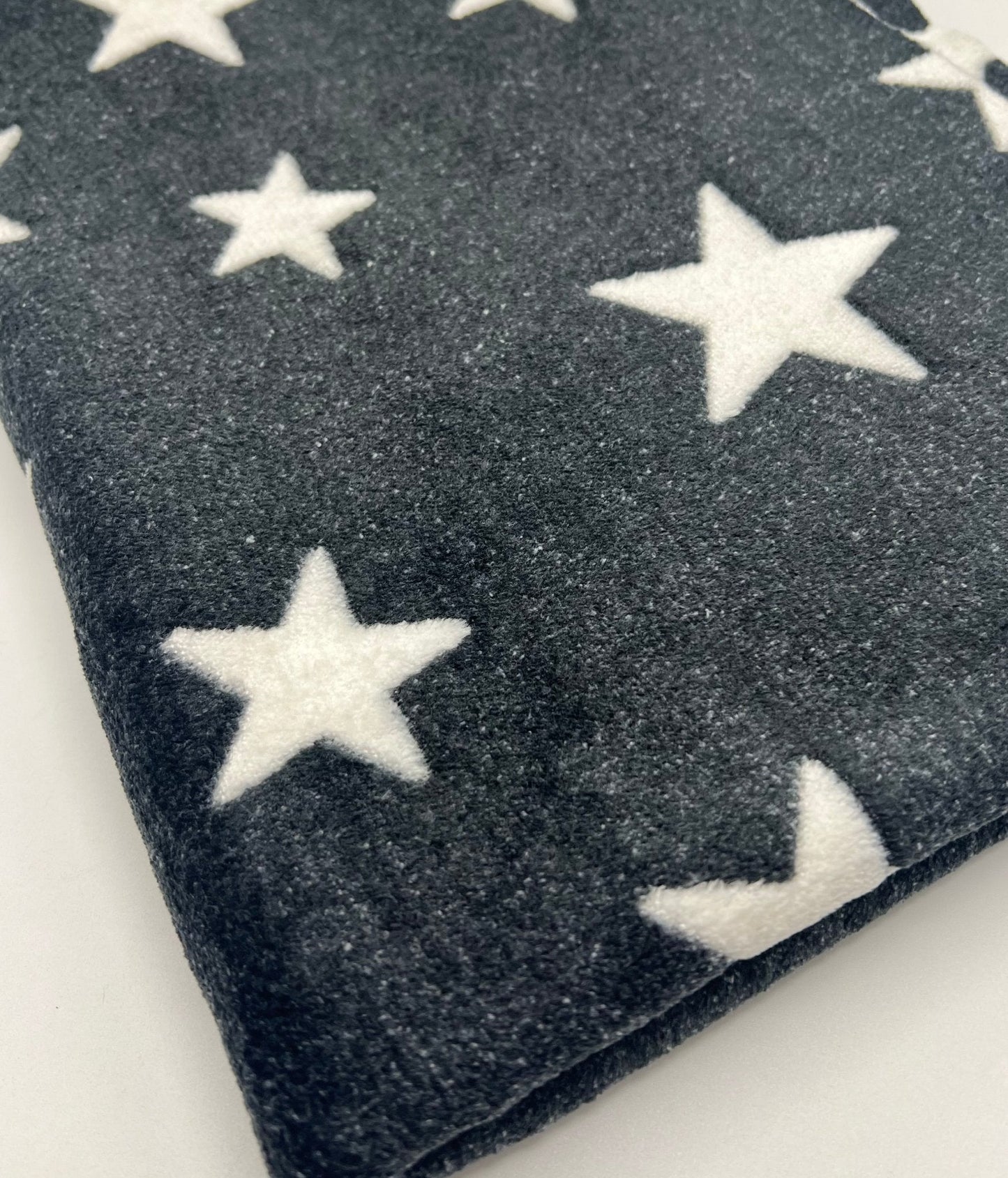 Stars Cuddle Fleece Fabric Blanket Loungewear