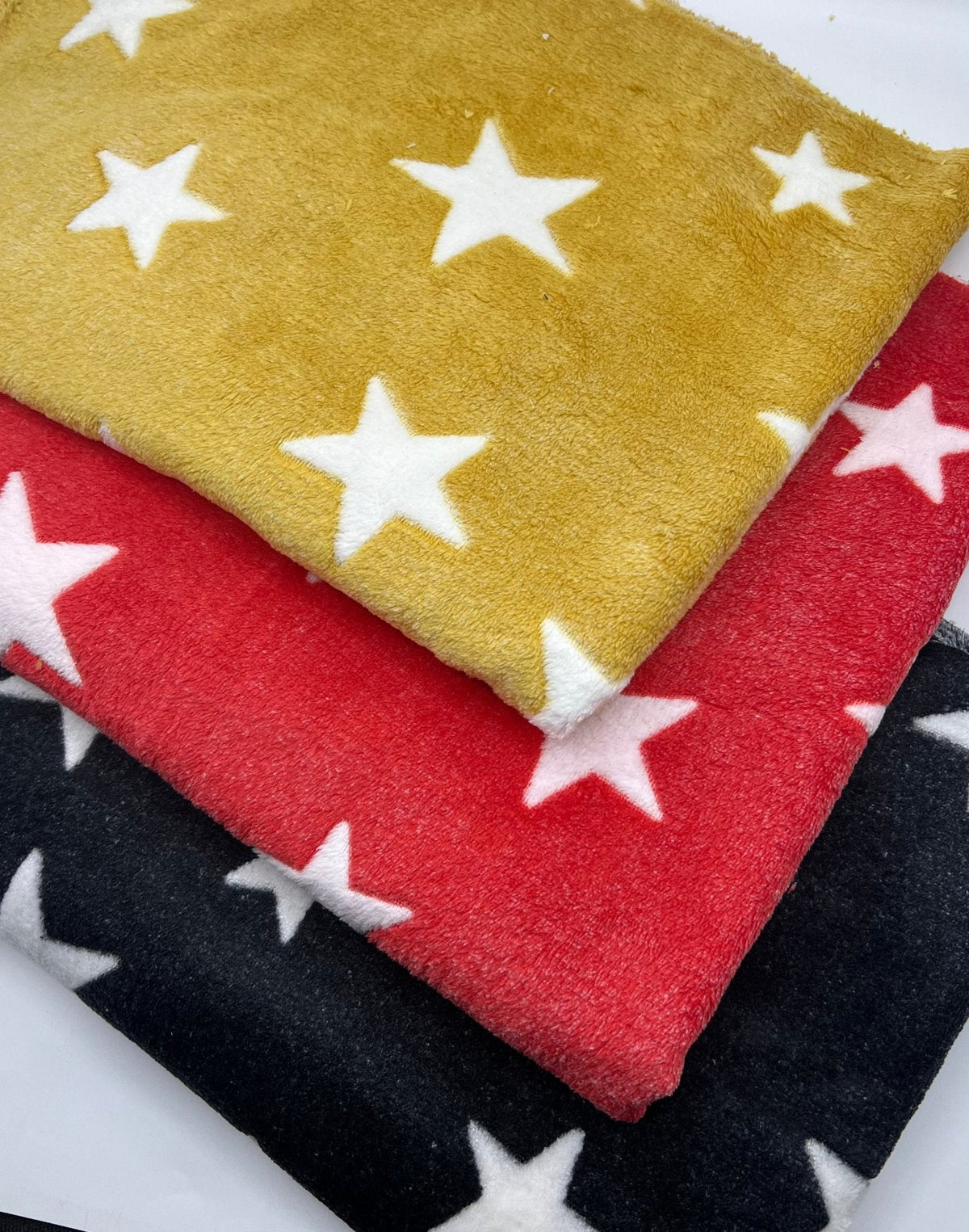Stars Cuddle Fleece Fabric Blanket Loungewear