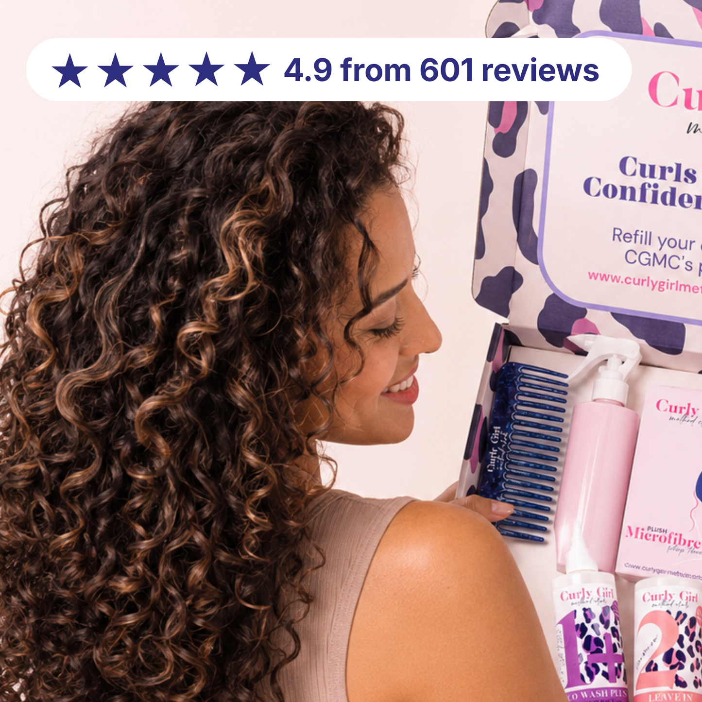 Wavy + Curly Girl Method Starter Kit