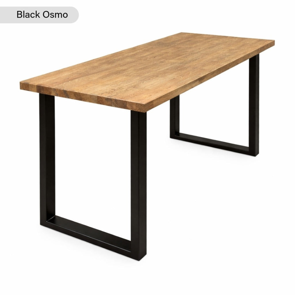 Staved Oak Breakfast Bar