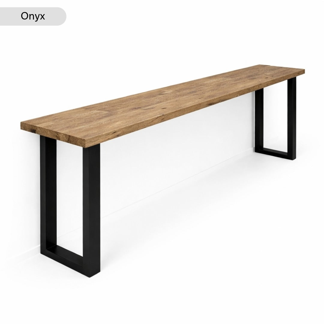 Staved Oak Breakfast Bar