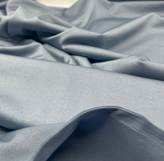 Steel Blue Swimwear / Sportswear 4 Way Stretch Fabric
