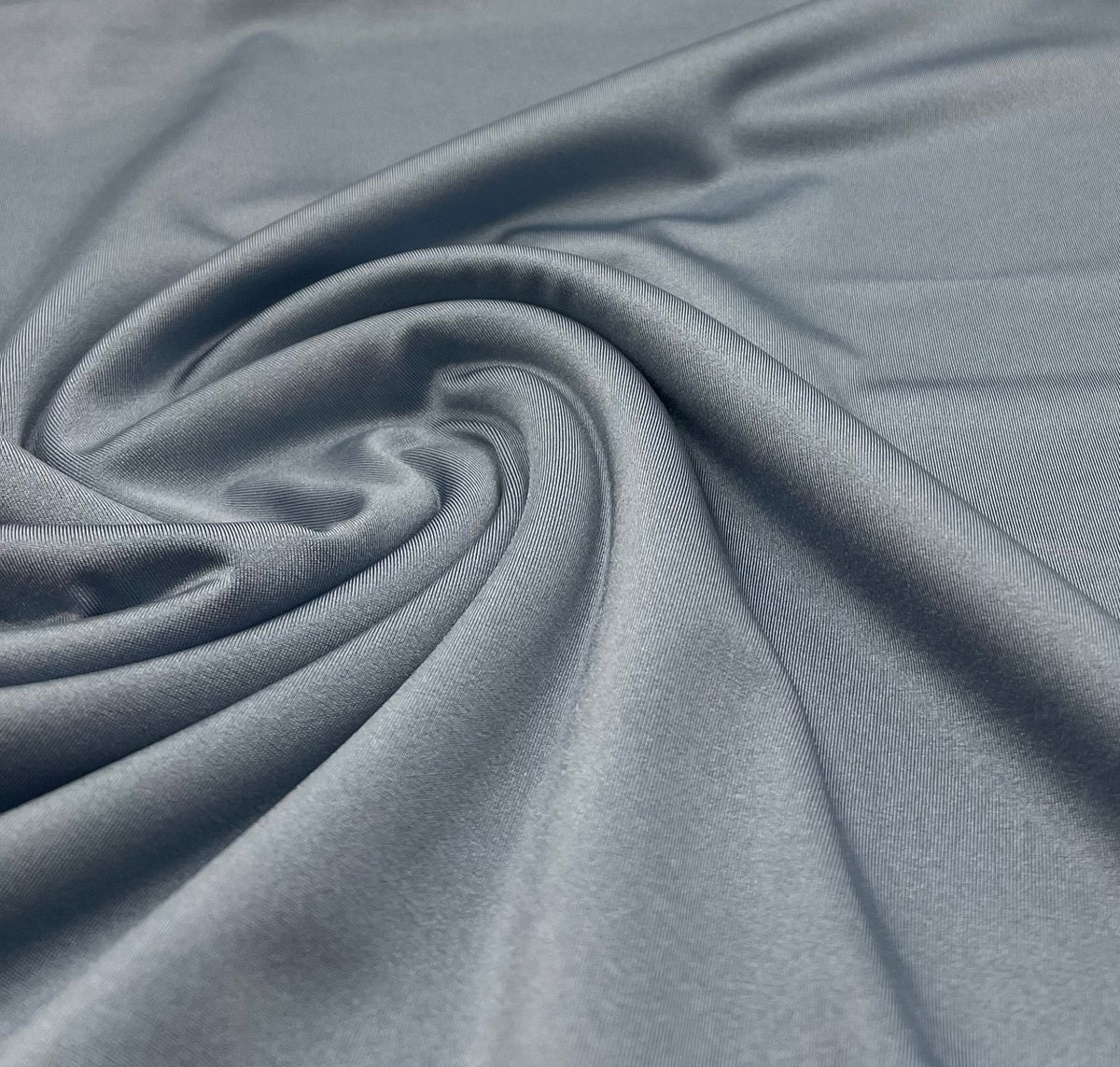 Steel Blue Swimwear / Sportswear 4 Way Stretch Fabric