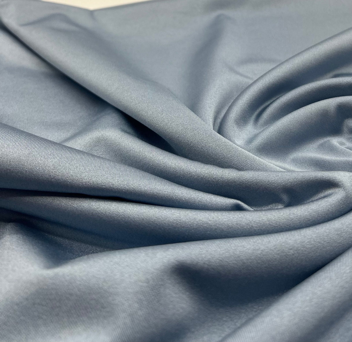 Steel Blue Swimwear / Sportswear 4 Way Stretch Fabric