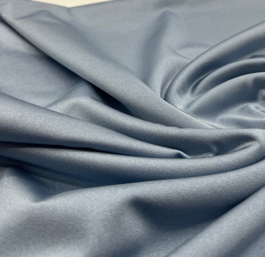 Steel Blue Swimwear / Sportswear 4 Way Stretch Fabric
