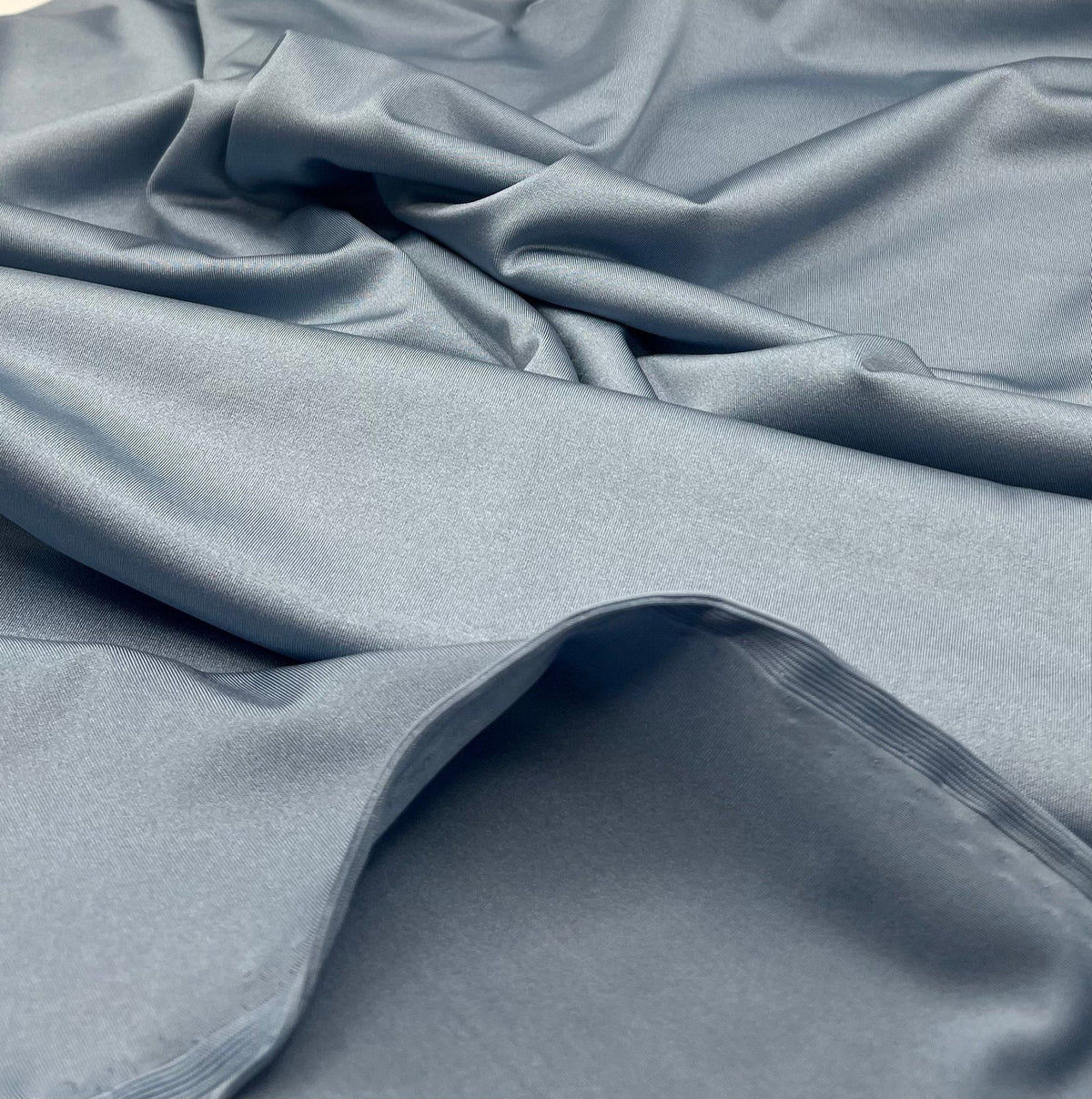 Steel Blue Swimwear / Sportswear 4 Way Stretch Fabric