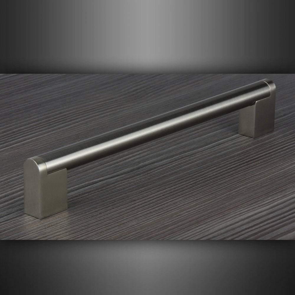Steel Boss Cupboard Door Cabinet Handle M4TEC Aviemore B4