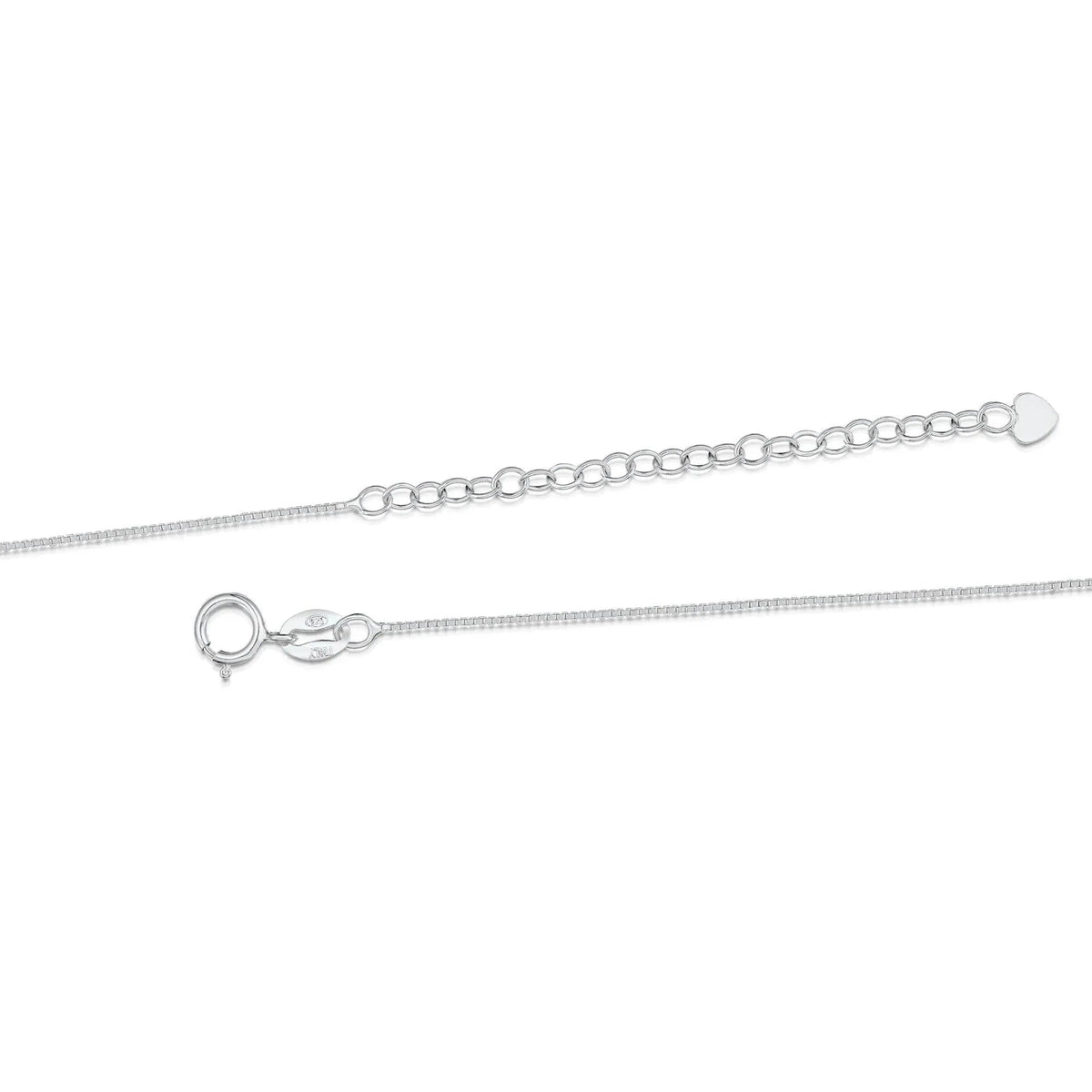 Forget-Me-Not Dachshund Pendant Necklace