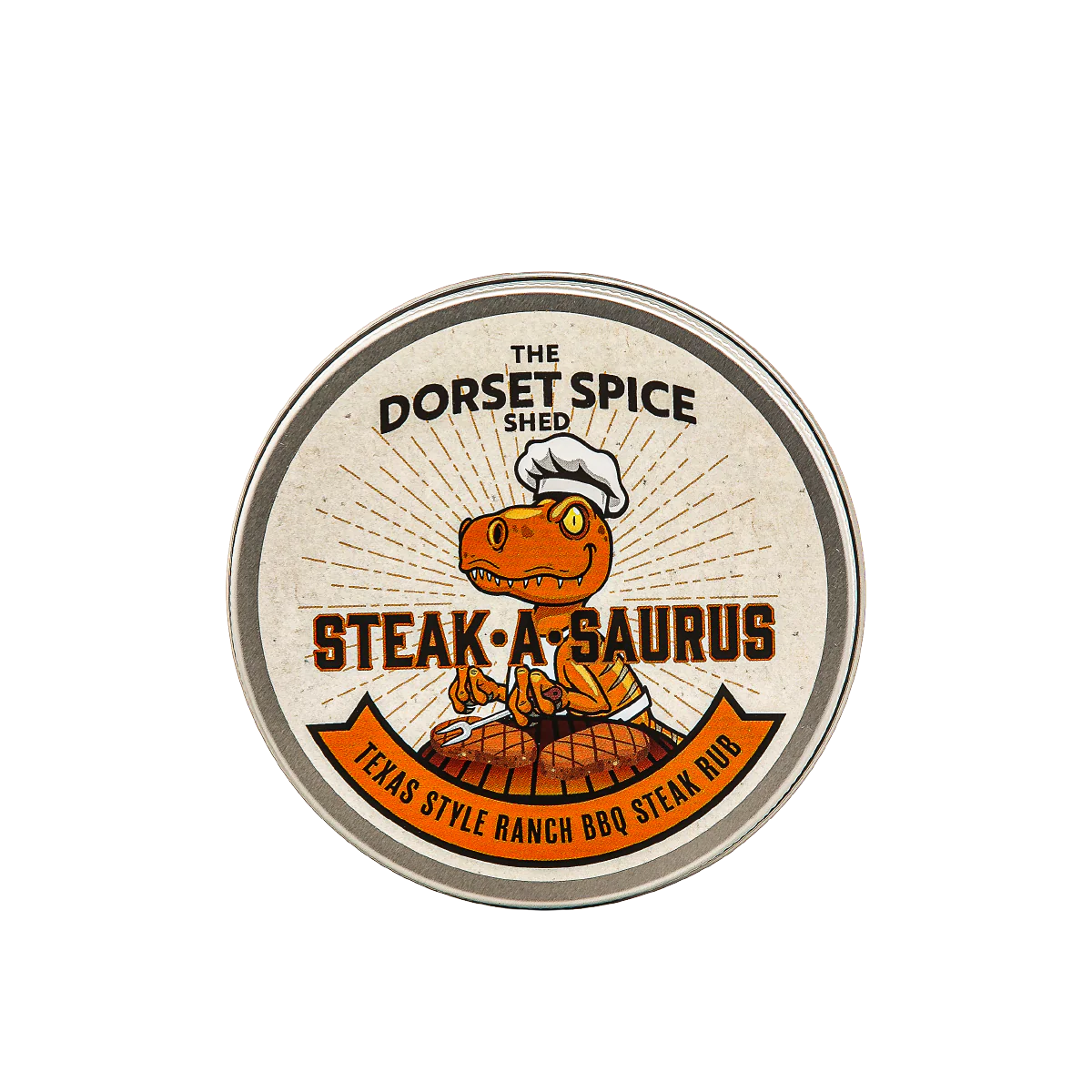 Jurassic BBQ Steak-a-Saurus BBQ Steak Rub